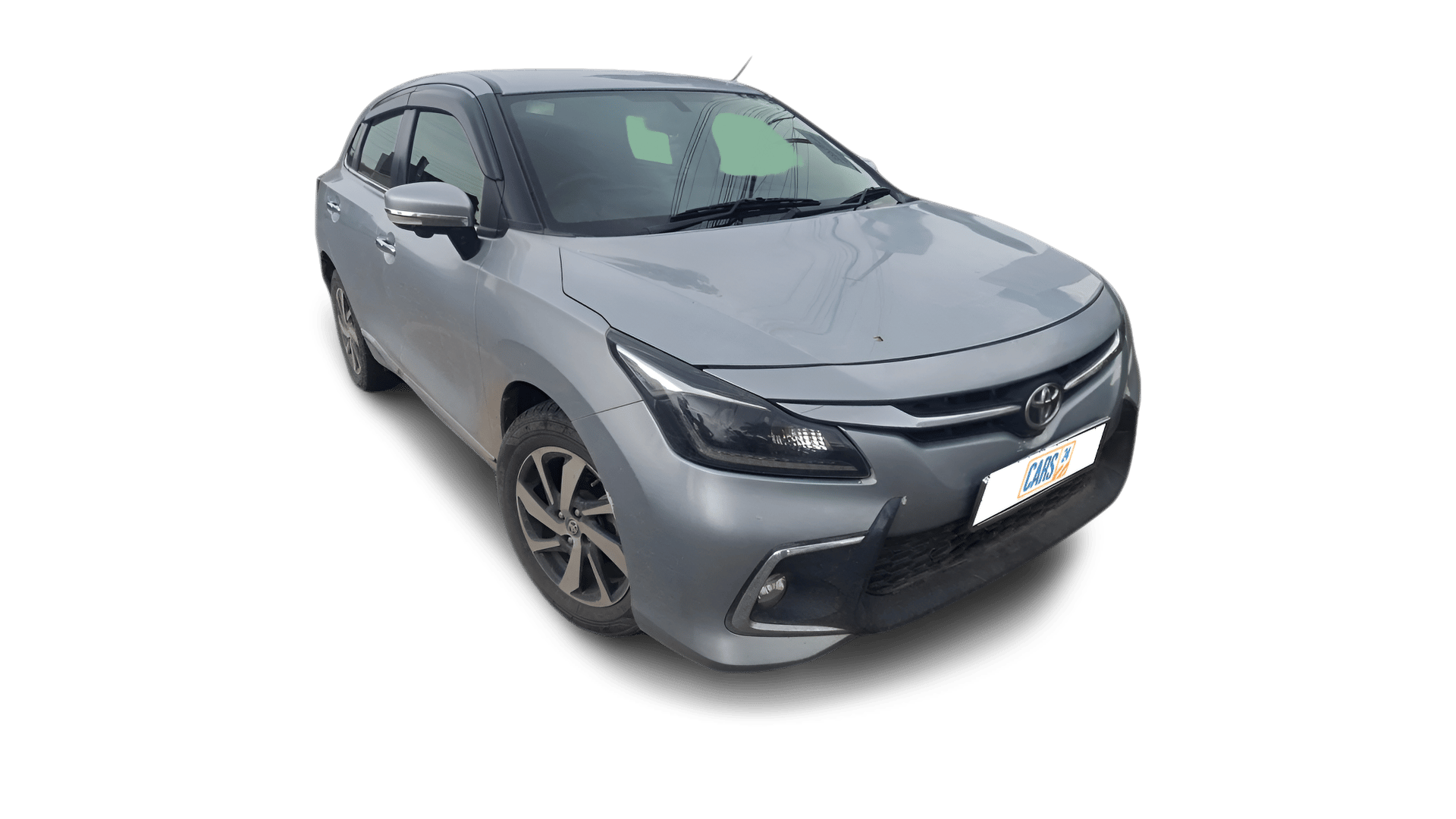 2023 Toyota Glanza - Hatchback - Petrol - Manual - ₹6.50 lakh
